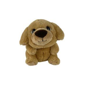 Aurora Boop Puppy Dog Plush 7" Tan Golden‎ Retriever Stuffed Animal 2023